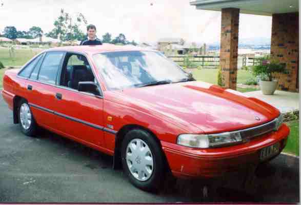 1991 Commodore V8