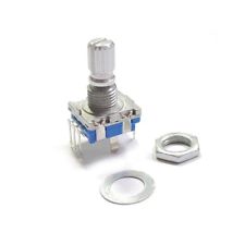 2PCS Rotary encoder with switch EC11 Audio digital potentiometer 15MM handle K