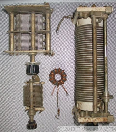 antenna tuner parts