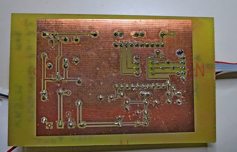 F1ITU DDS pcb bottom