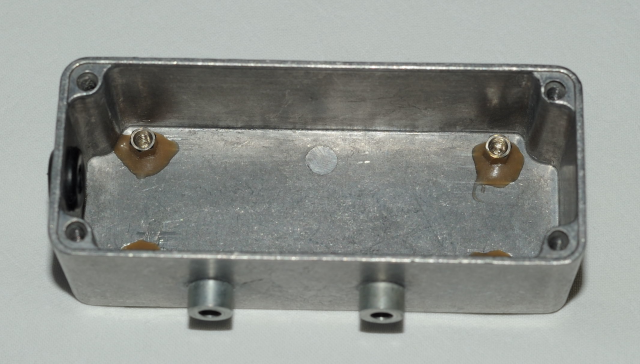 Aluminium die-cast case