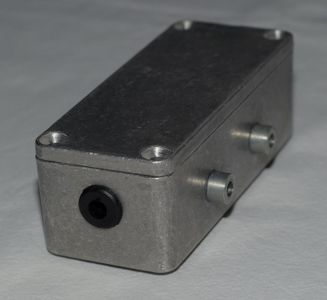 Aluminium die-cast case