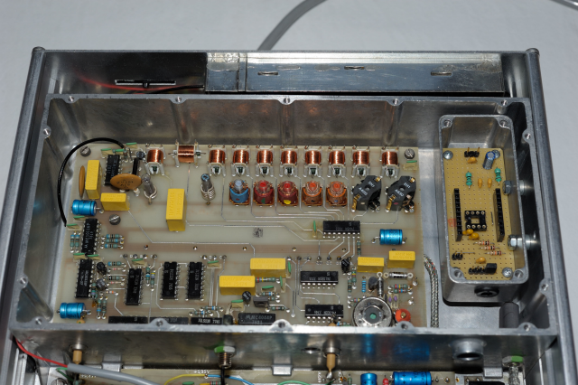 circuit built in the aluminium case