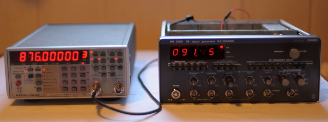 Alignment of the DDS-VFO