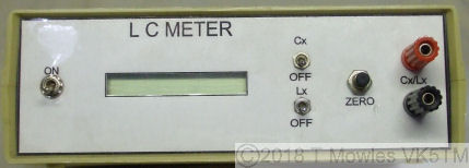 homebrew lc meter