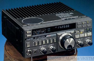 Yaesu FT757 pic
