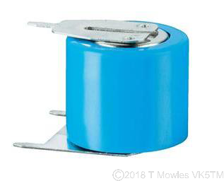 Original FT757 battery