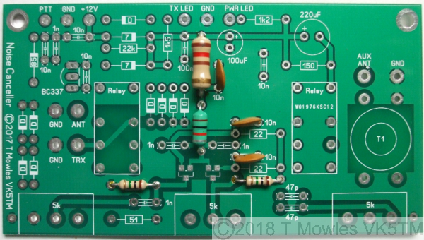 assembly - first stage