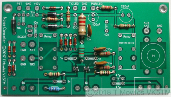assembly - second stage