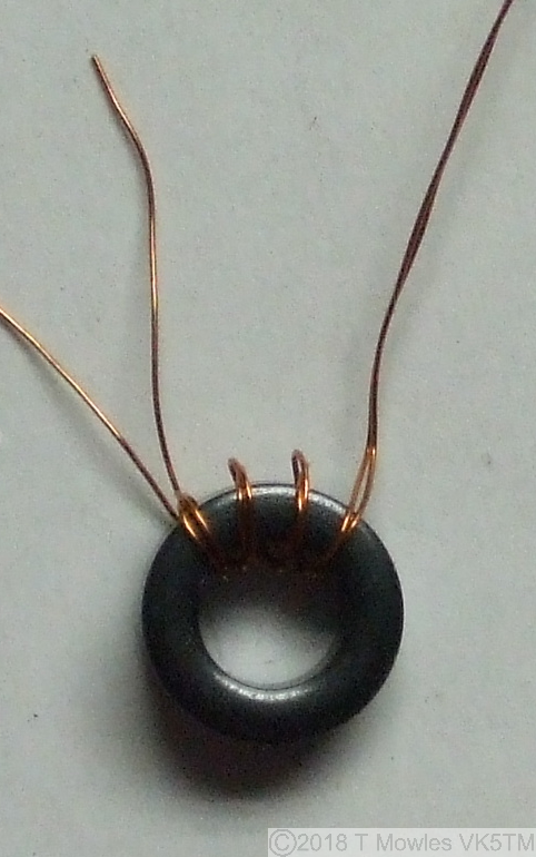 toroid winding part 3