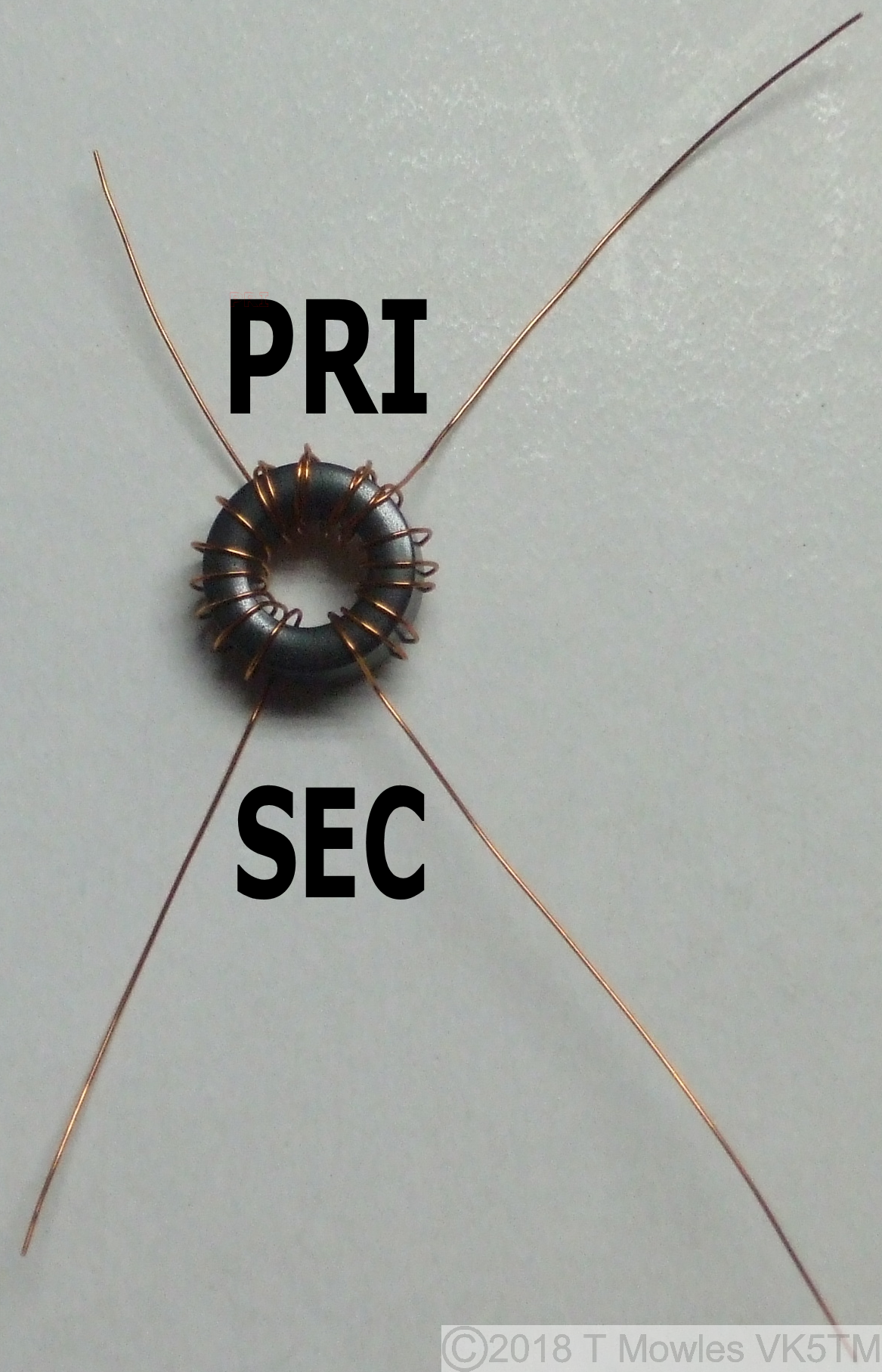 toroid winding part 4