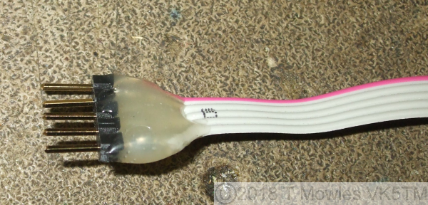 PK3 header connector