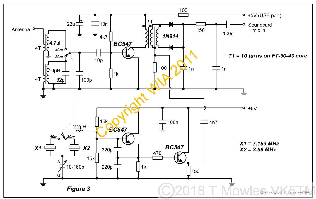 sdr schematic figure 3