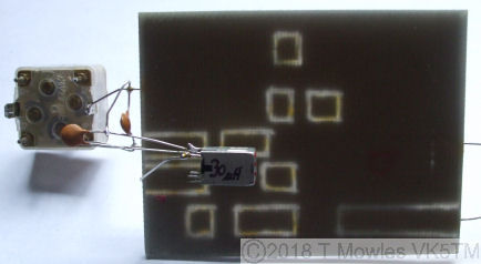 the engraved pcb