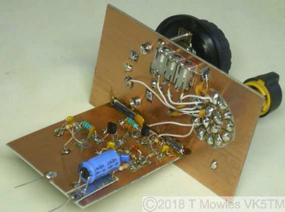 internal view of the vfo