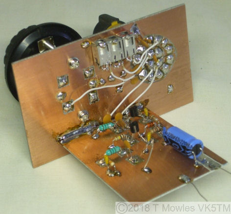 another internal view of the vfo