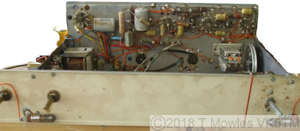 Back view of unknown chassis