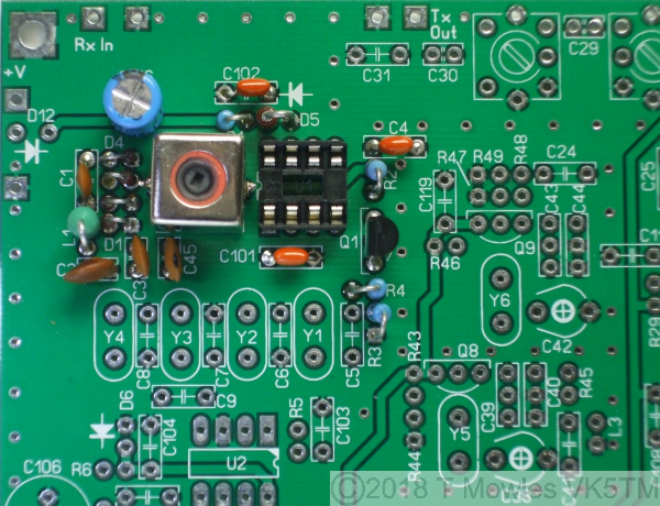 2nd stage PSK receiver construction