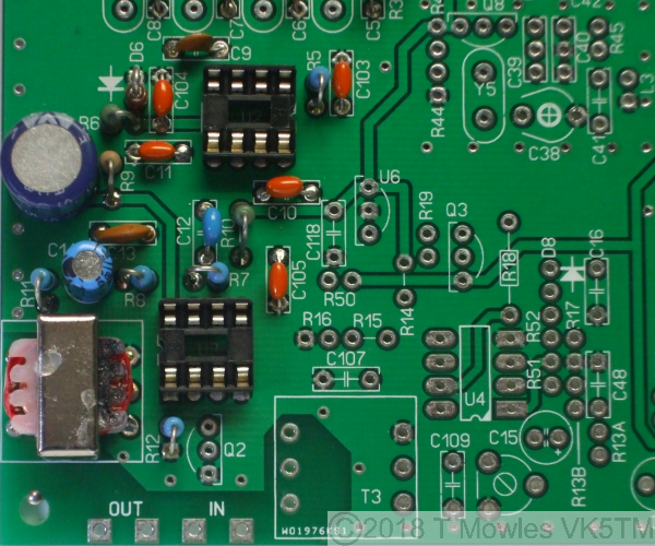 5th stage PSK receiver construction