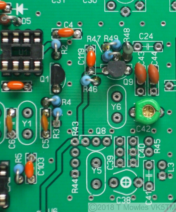 6th stage PSK receiver construction