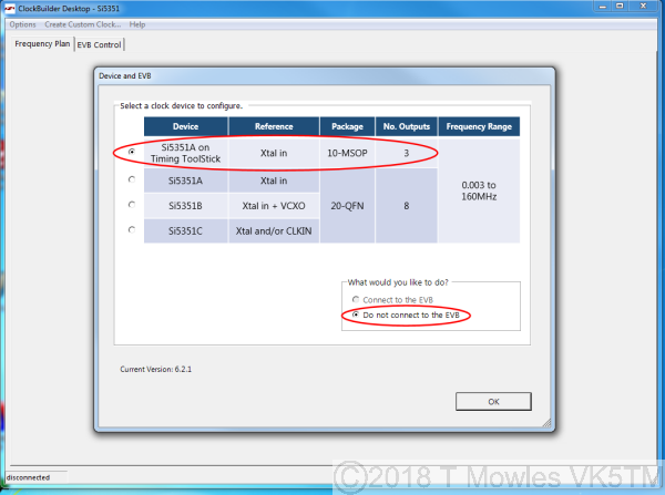 Clockbuilder opening page
