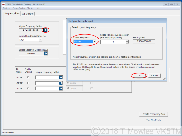 Clockbuilder opening page