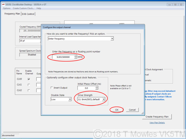 Clockbuilder opening page