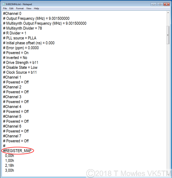 Clockbuilder opening page