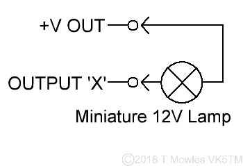 Connecting globes or LED's