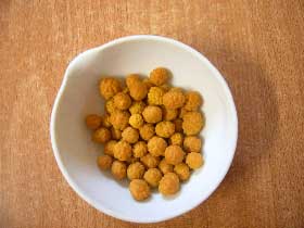 FeIII-Chlorid Kugeln