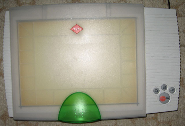 Belichtungsgert Scanner