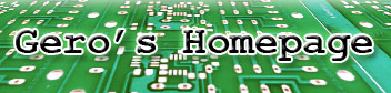 Gero's Homepage