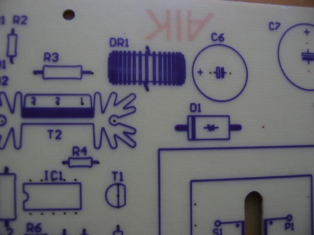 Bestckungsdruck Laminat