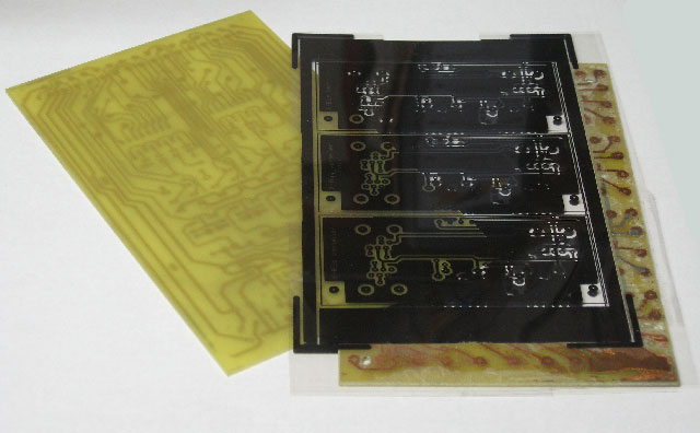 Rahmen fr 2-Seitige Leiterplatten